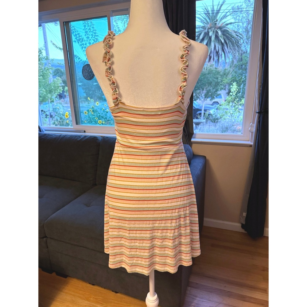 Altar'd‎ State Striped Dress Size Medium - Picture 3 of 5